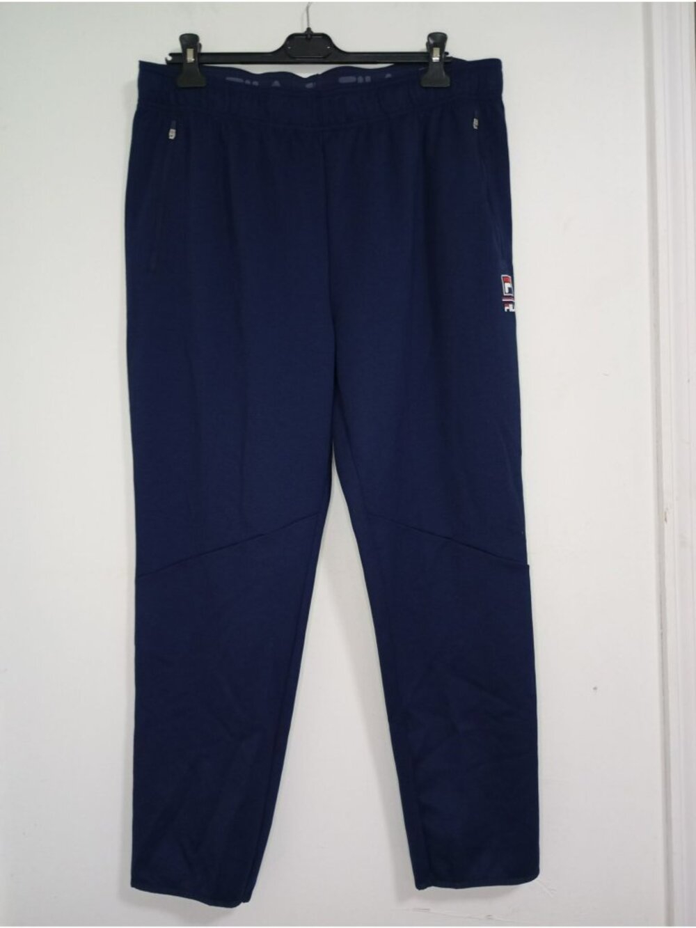 Fila Jogger Pants Mens Navy Size XL Sweatpants Elastic Waist